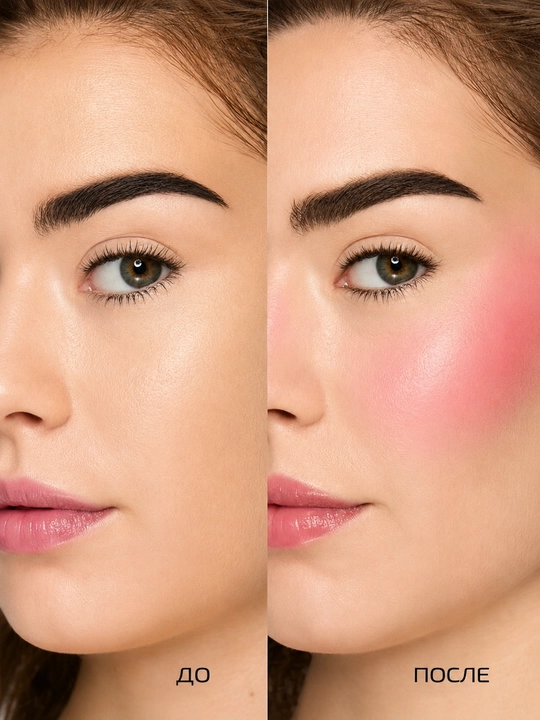 PMKL Cream Blush Long-Lasting Fluid 102 — стойкие кремовые румяна