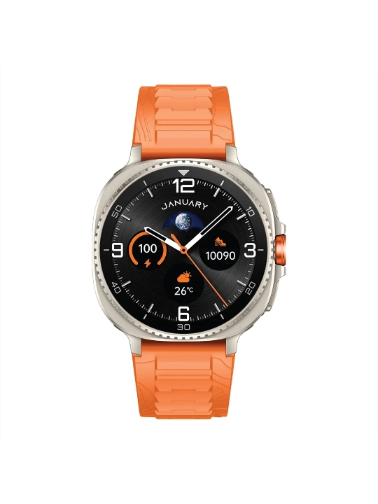Green Lion Smart Watch GALVIN / CONNECT2, 1,43 AMOLED, 100+ спортивных режимов, умные часы