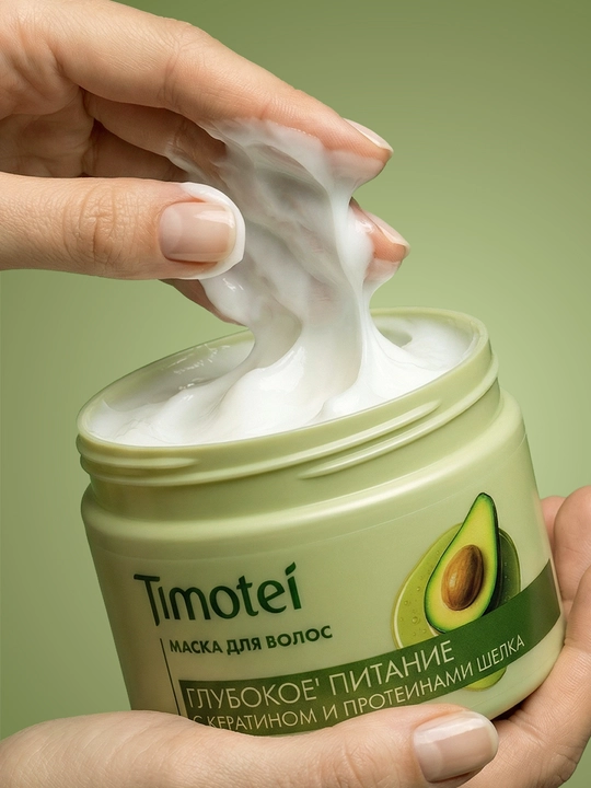 Маска для волос Timotei «Глубокое питание», 400 мл