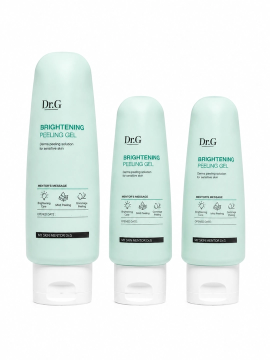 Пилинг-гель Dr.G Brightening Peeling Gel для лица, для чувствительной кожи - 