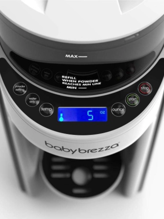 Baby Brezza Formula Pro Advanced FRP0046 sut aralashmasini tayyorlash mashinasi