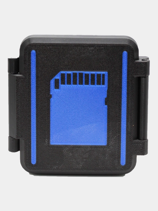 SD va MicroSD xotira kartalari uchun keys-xolder, fleshkalar uchun himoya g'ilofi