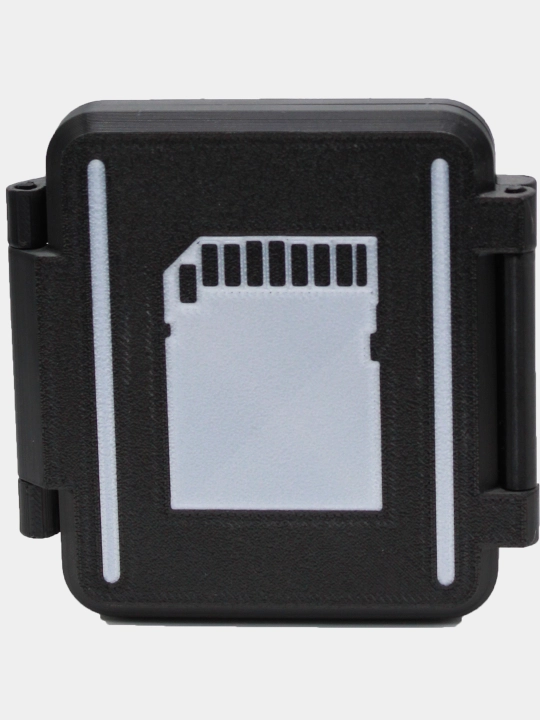 Кейс для карт памяти SD и MicroSD, защитный холдер футляр органайзер для флешек