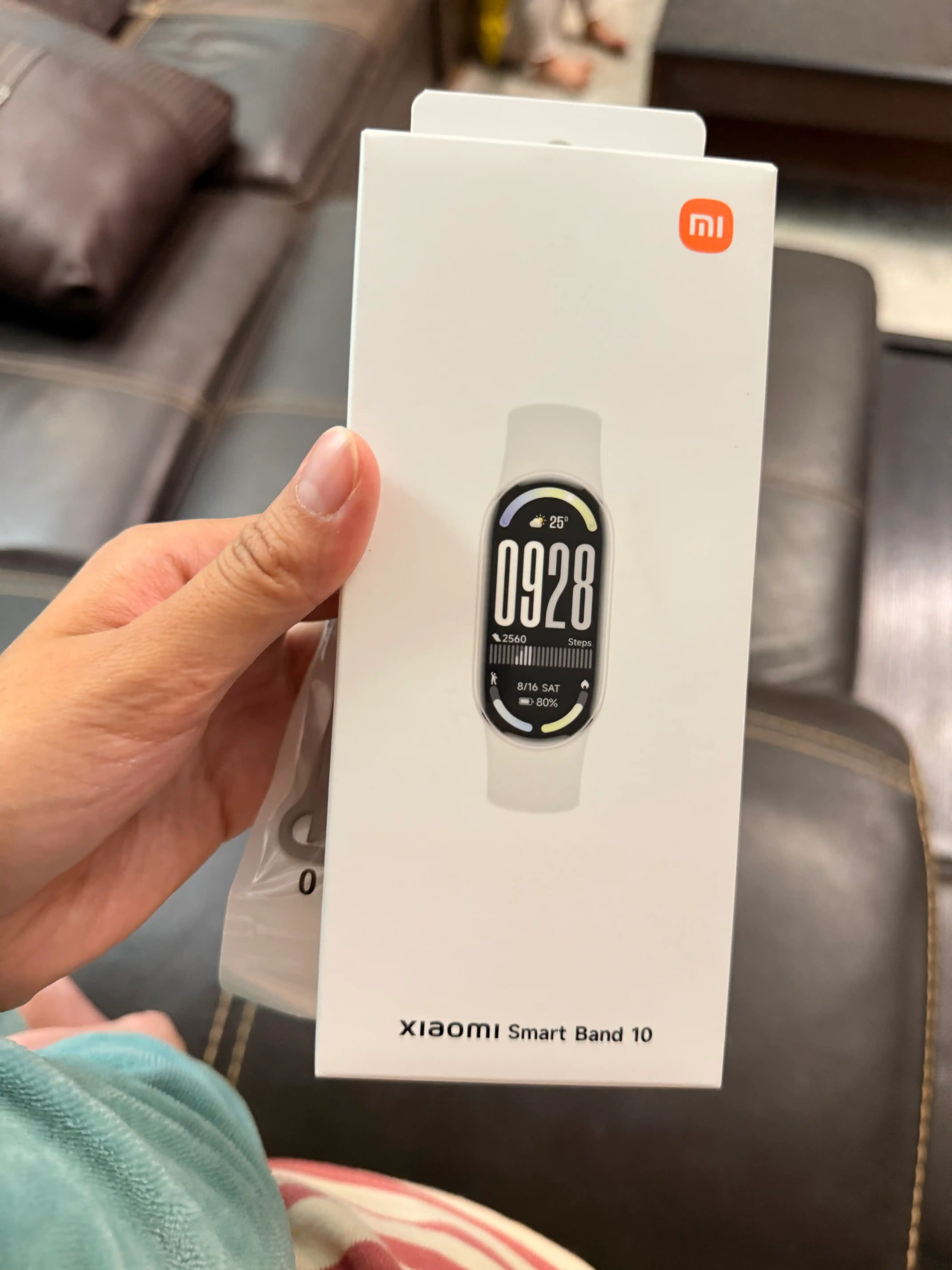 Xiaomi Mi Band 8, 9, 10 uchun silikon tasma