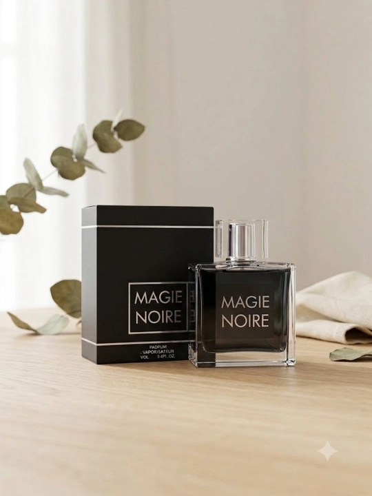 MAGIE NOIRE, мужской парфюм, мужская парфюмерная вода, 90 мл