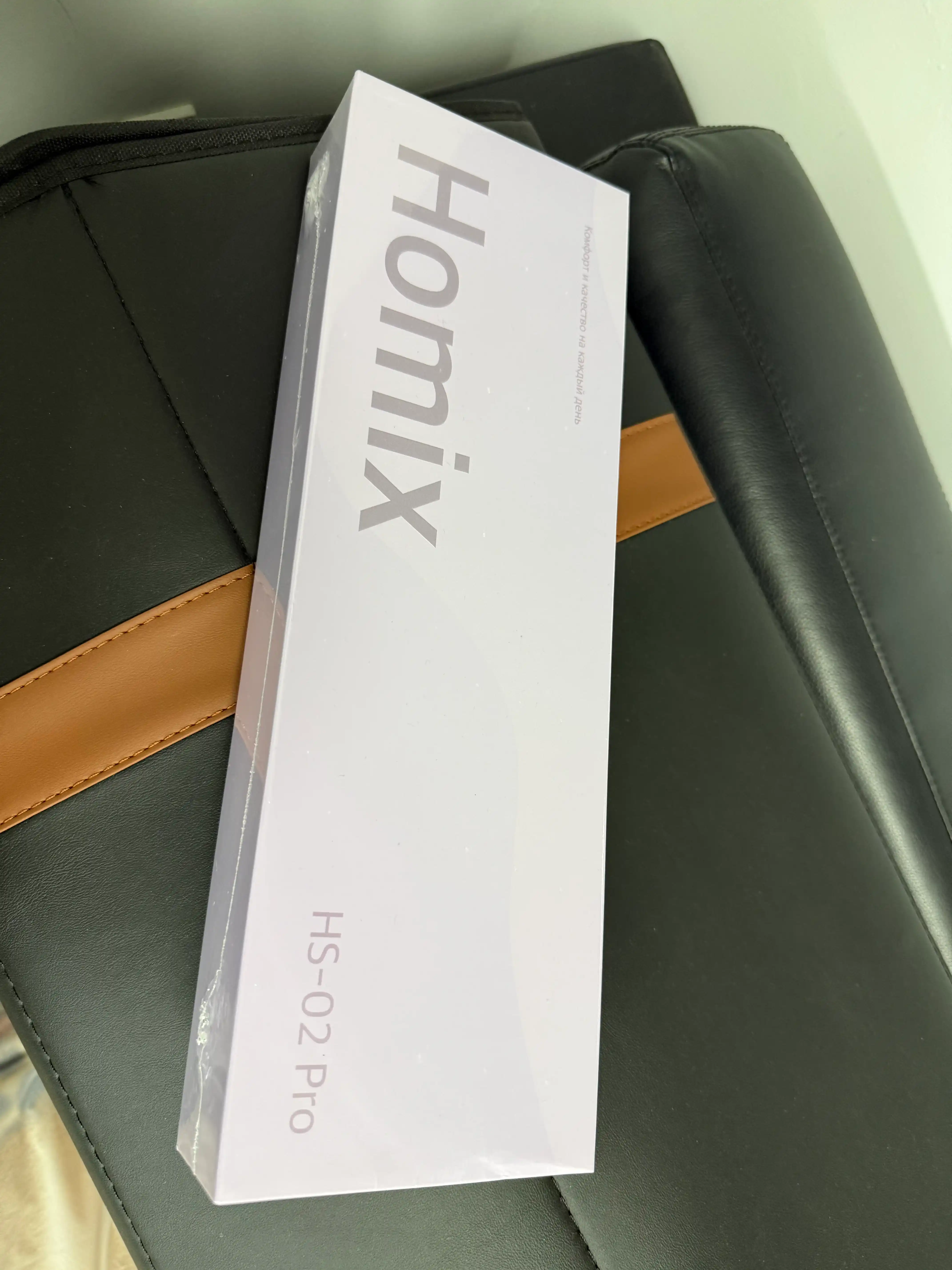 Soch dazmol Homix — soch tekislagich, keng keratin plastina, 230°C, LED, ionizatsiya