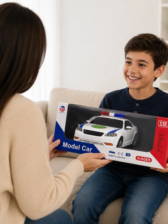 Radioboshqaruvli avtomobil Chevrolet Malibu DPS 1:12, chiroq va ovoz bilan - 