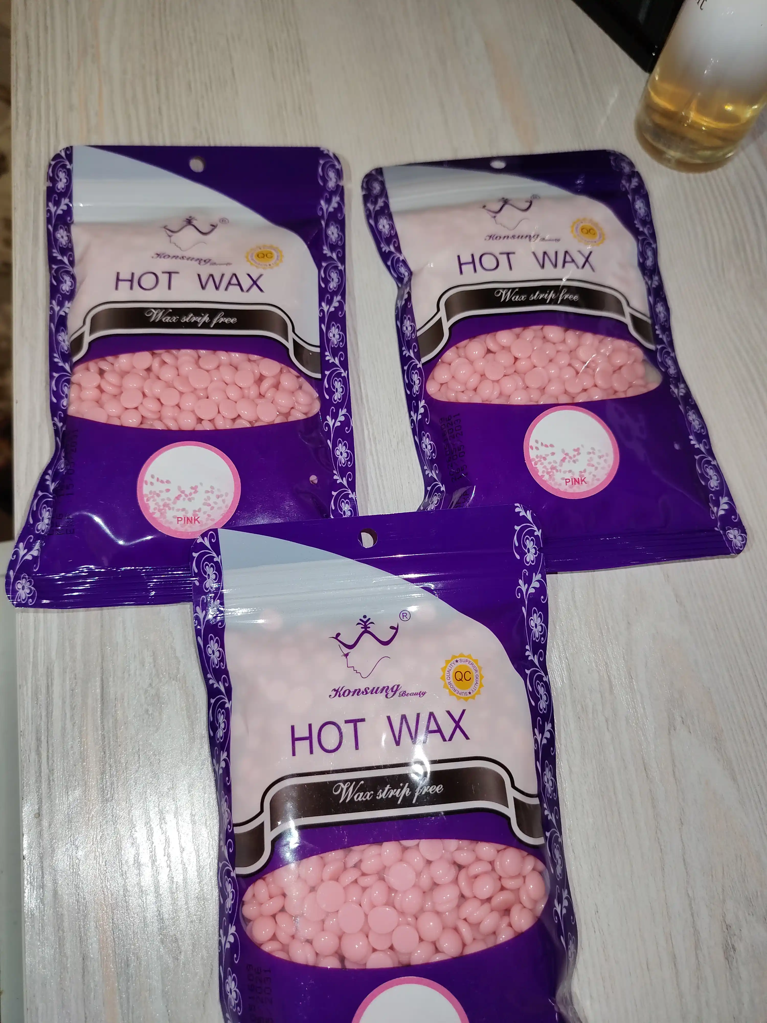 Горячий воск в гранулах для депиляции Hot Wax 100 г, 200 г, 300 г, 400 г