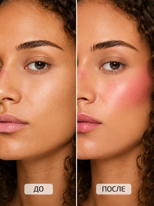 PMKL Cream Blush Long-Lasting Fluid 104— стойкие кремовые румяна