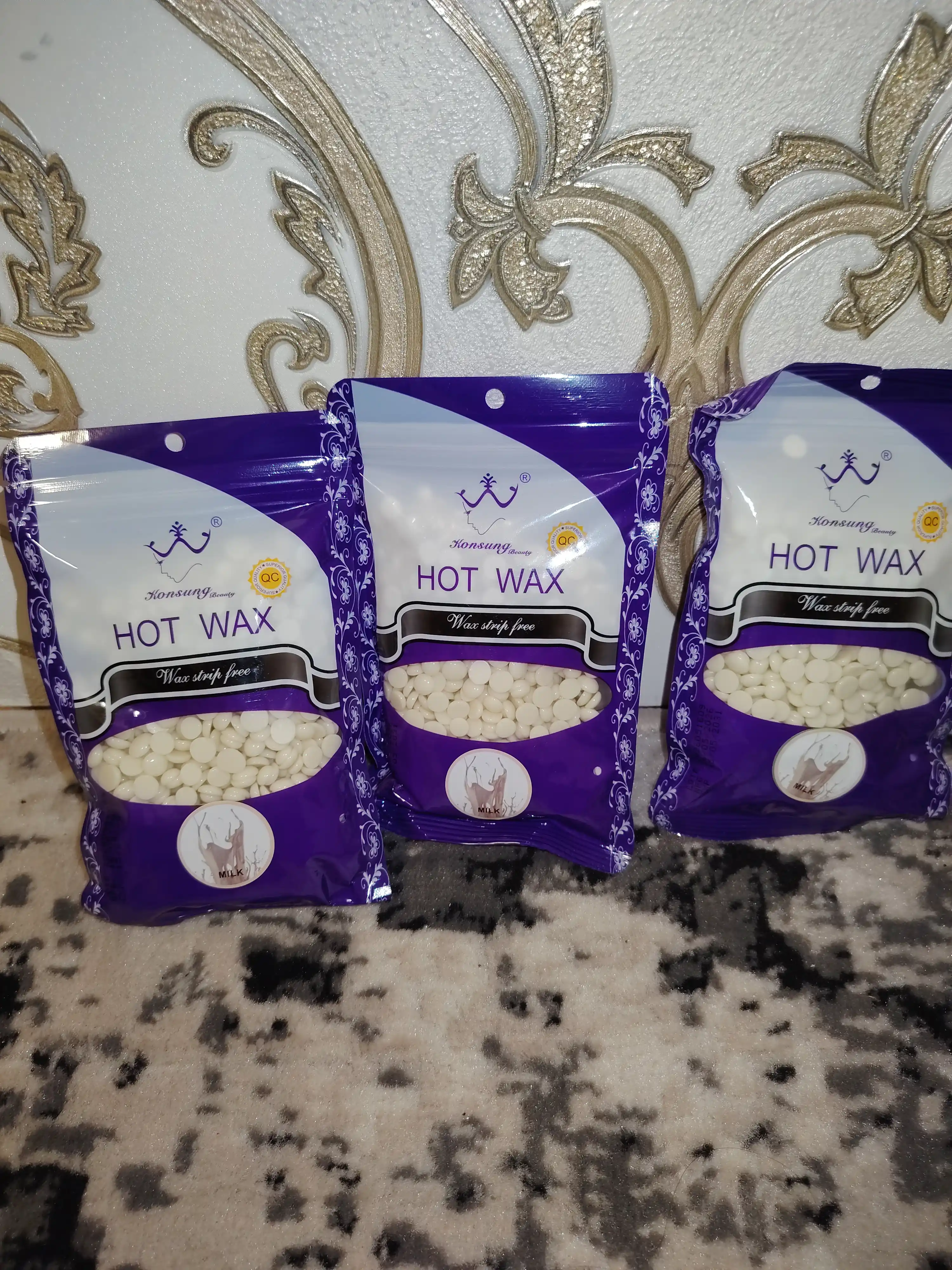 Горячий воск в гранулах для депиляции Hot Wax 100 г, 200 г, 300 г, 400 г