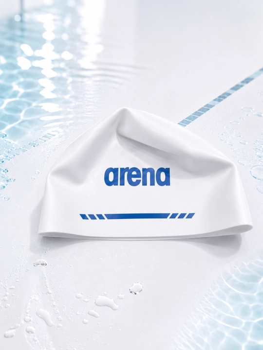 Шапочка для плавания Arena, для взрослых