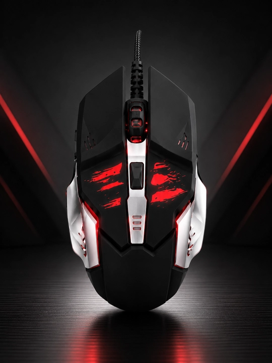 Revolution MT25 Gaming Sichqoncha RGB Yoritgichli Simli Mouse