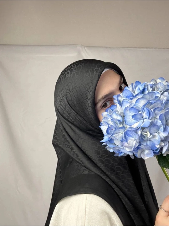 Misr ro'mol Dior, tayyor hijob va krep shifon sharf ayollar uchun