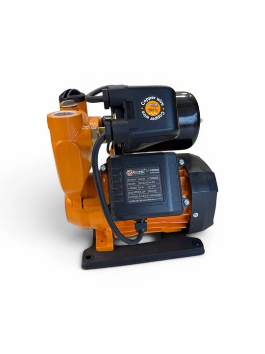COOFIX CF-PS009C avtomatik suv nasosi (Water Pump), 550W, gidroforli, uy va hovli uchun