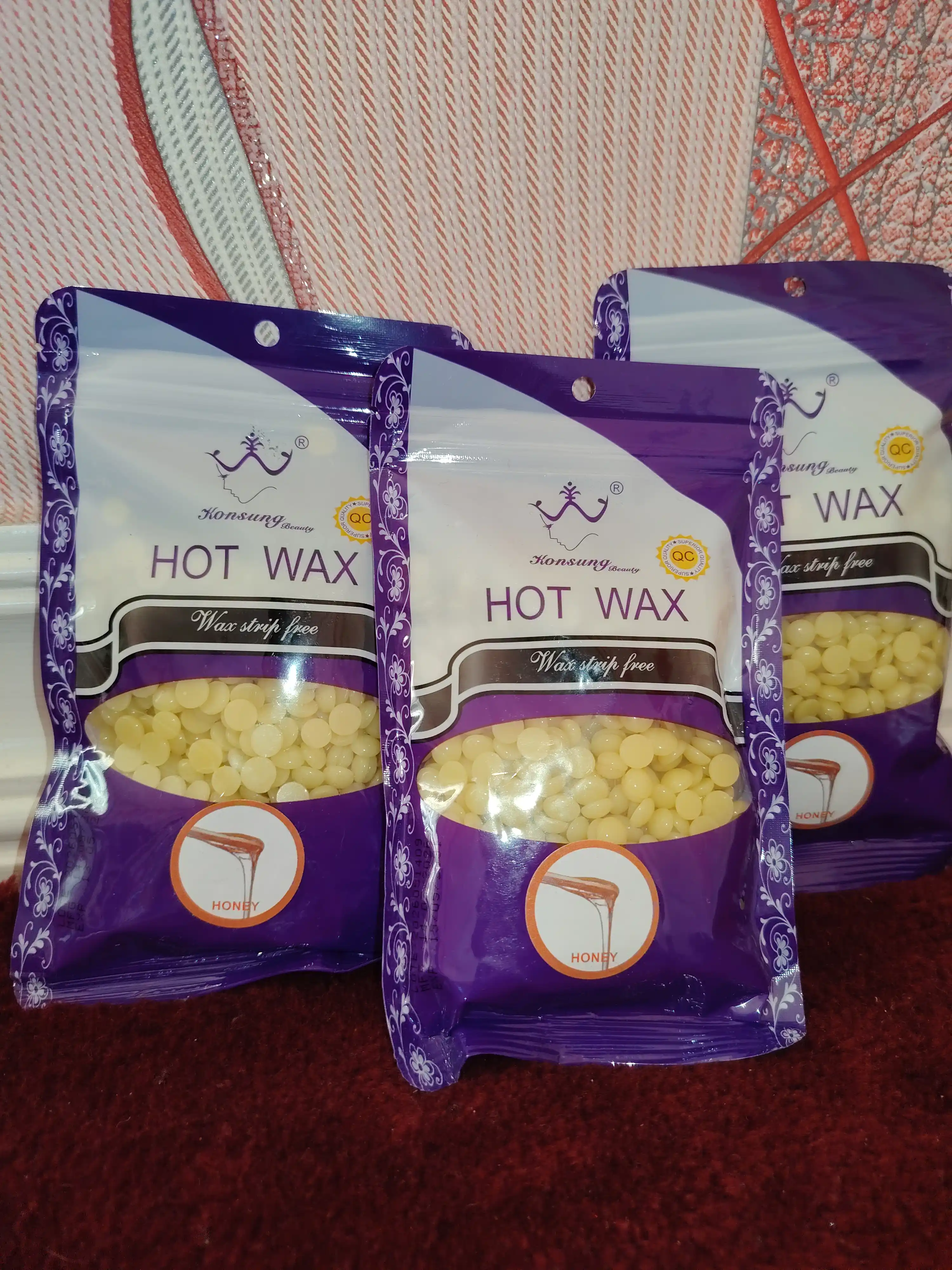 Горячий воск в гранулах для депиляции Hot Wax 100 г, 200 г, 300 г, 400 г