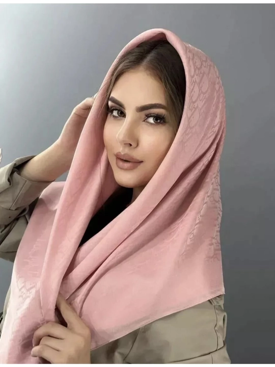 Misr ro'mol Dior, tayyor hijob va krep shifon sharf ayollar uchun