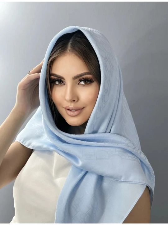 Misr ro'mol Dior, tayyor hijob va krep shifon sharf ayollar uchun