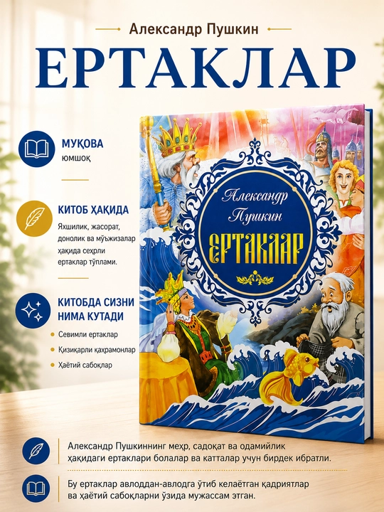 Ertaklar, Aleksandr Pushkin - 