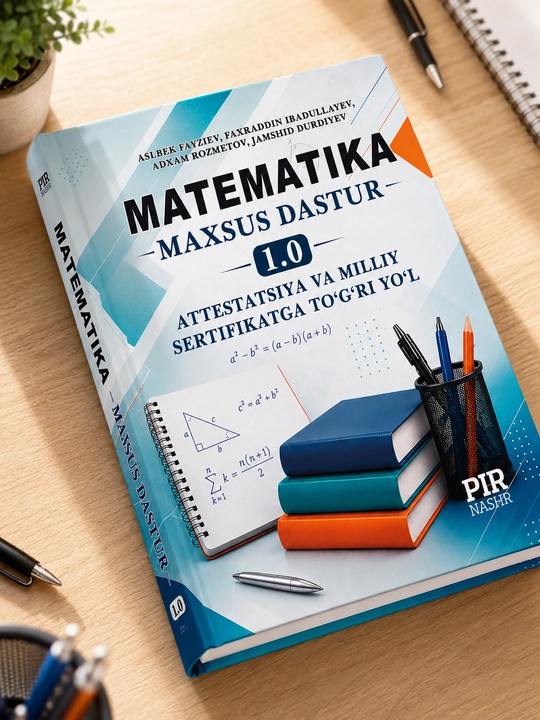 Matematika maxsus dastur 1.0 kitobi, Attestatsiya va milliy sertifikat