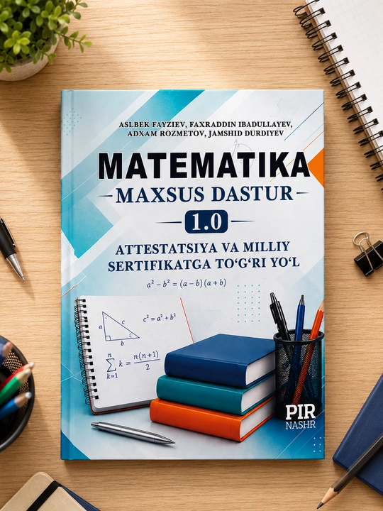 Matematika maxsus dastur 1.0 kitobi, Attestatsiya va milliy sertifikat
