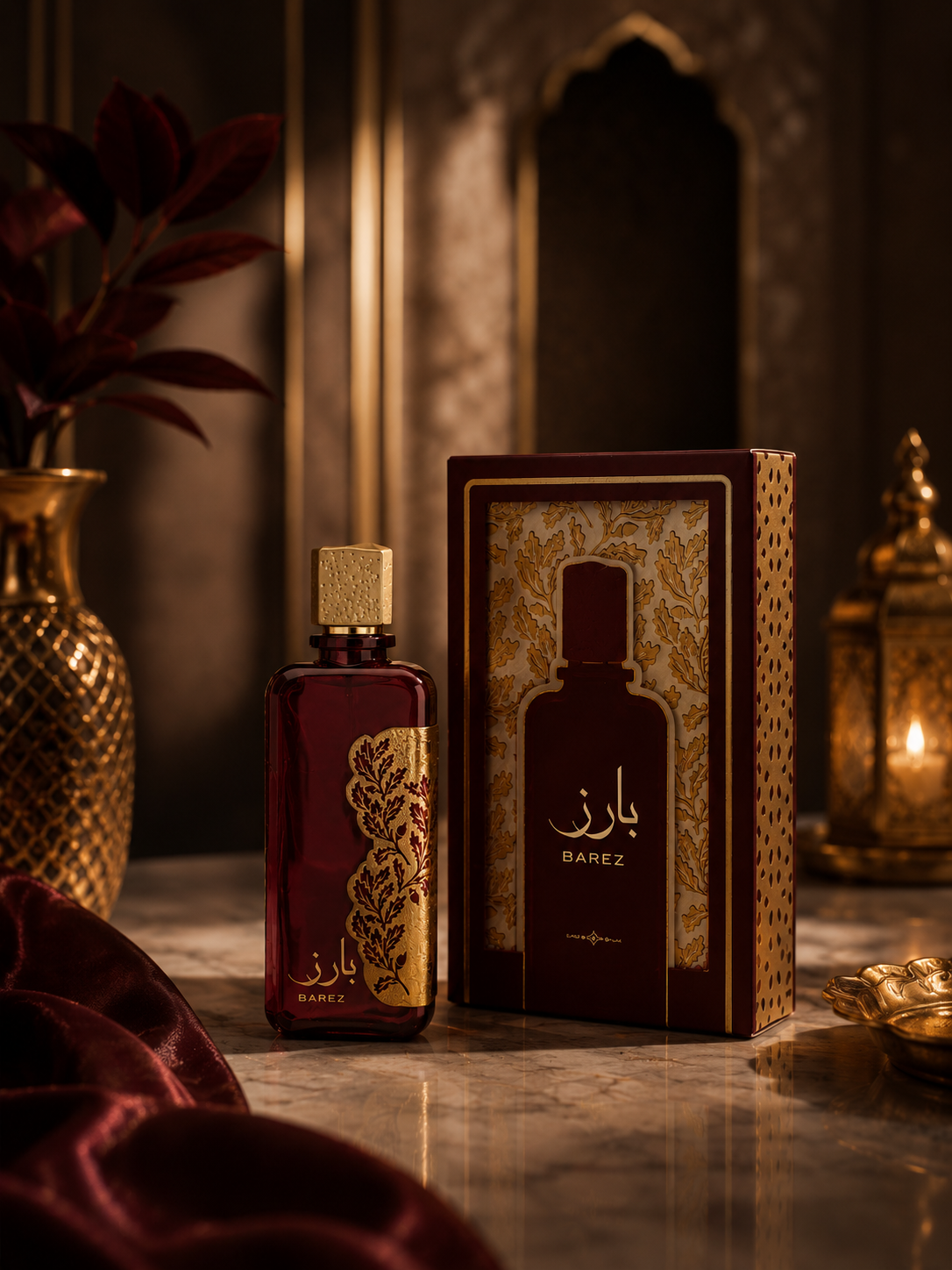 Ard Al Zaafaran brendiga tegishli Barez parfyum suv atir, 100 ml