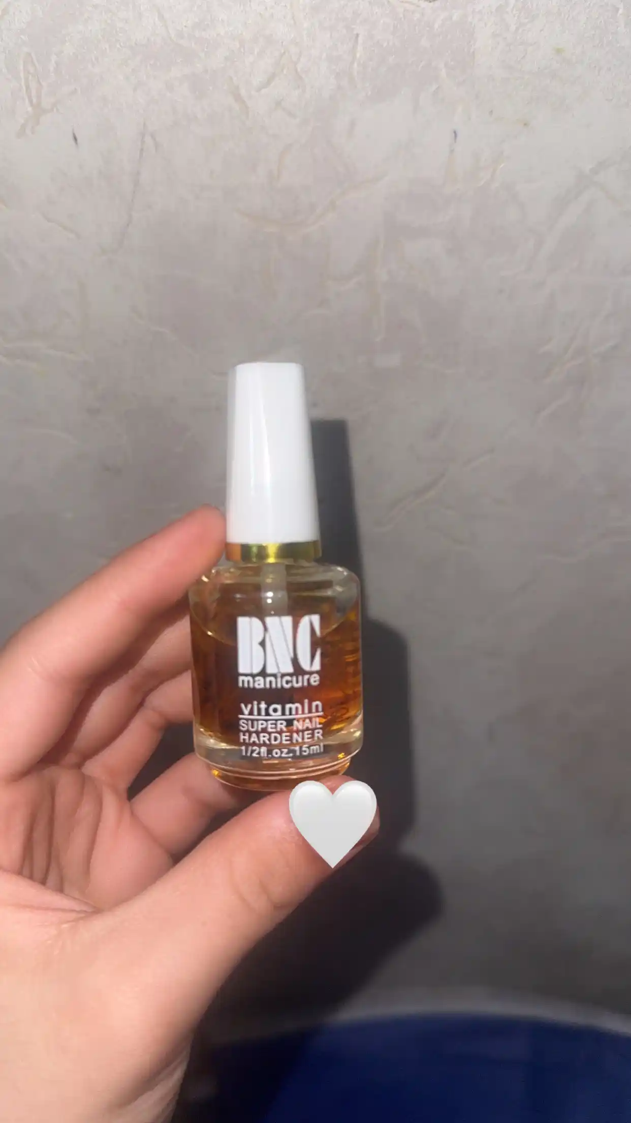 Натуральное масло для ногтей и кутикулы BNC Manicure, 15 мл