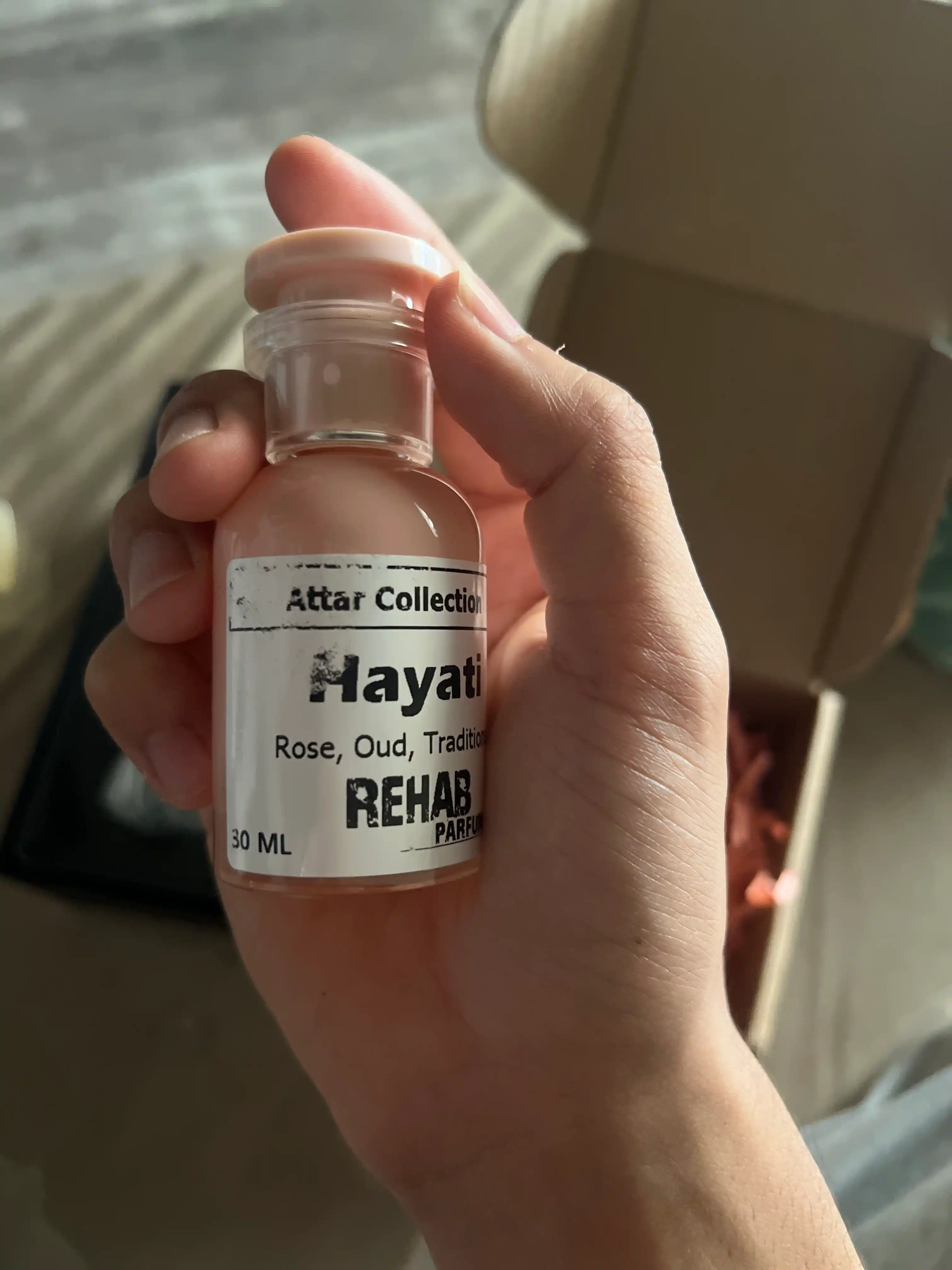 Hayati Attar Collection для женщин extrait de parfum по мотивам, 30 мл