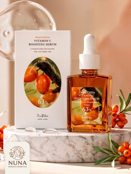 Сыворотка-бустинг для лица с витамином С Dr. Althea Vitamin C Boosting Serum, 63%, 30 мл