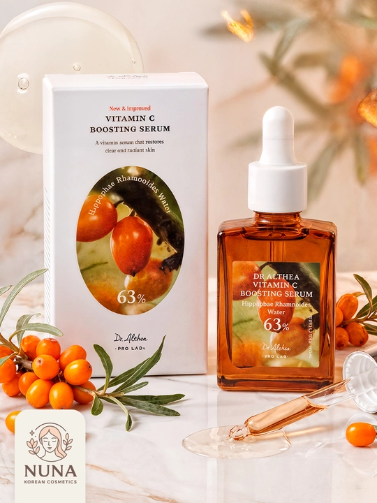 Сыворотка-бустинг для лица с витамином С Dr. Althea Vitamin C Boosting Serum, 63%, 30 мл