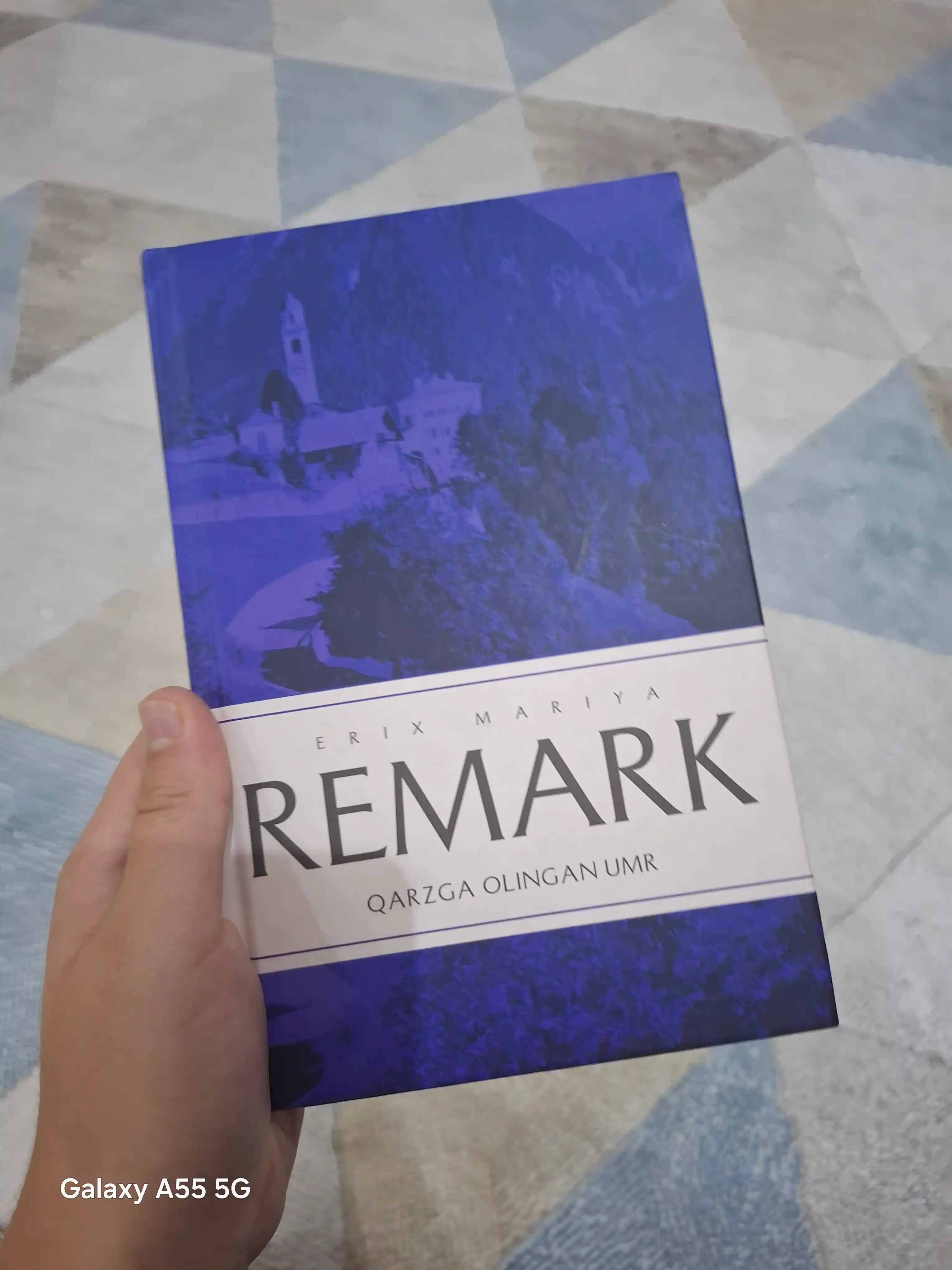 Qarzga olingan umr, Erix Mariya Remark