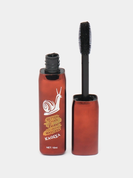 Kipriklar uchun tush, Mascara, qora, suvga chidamli