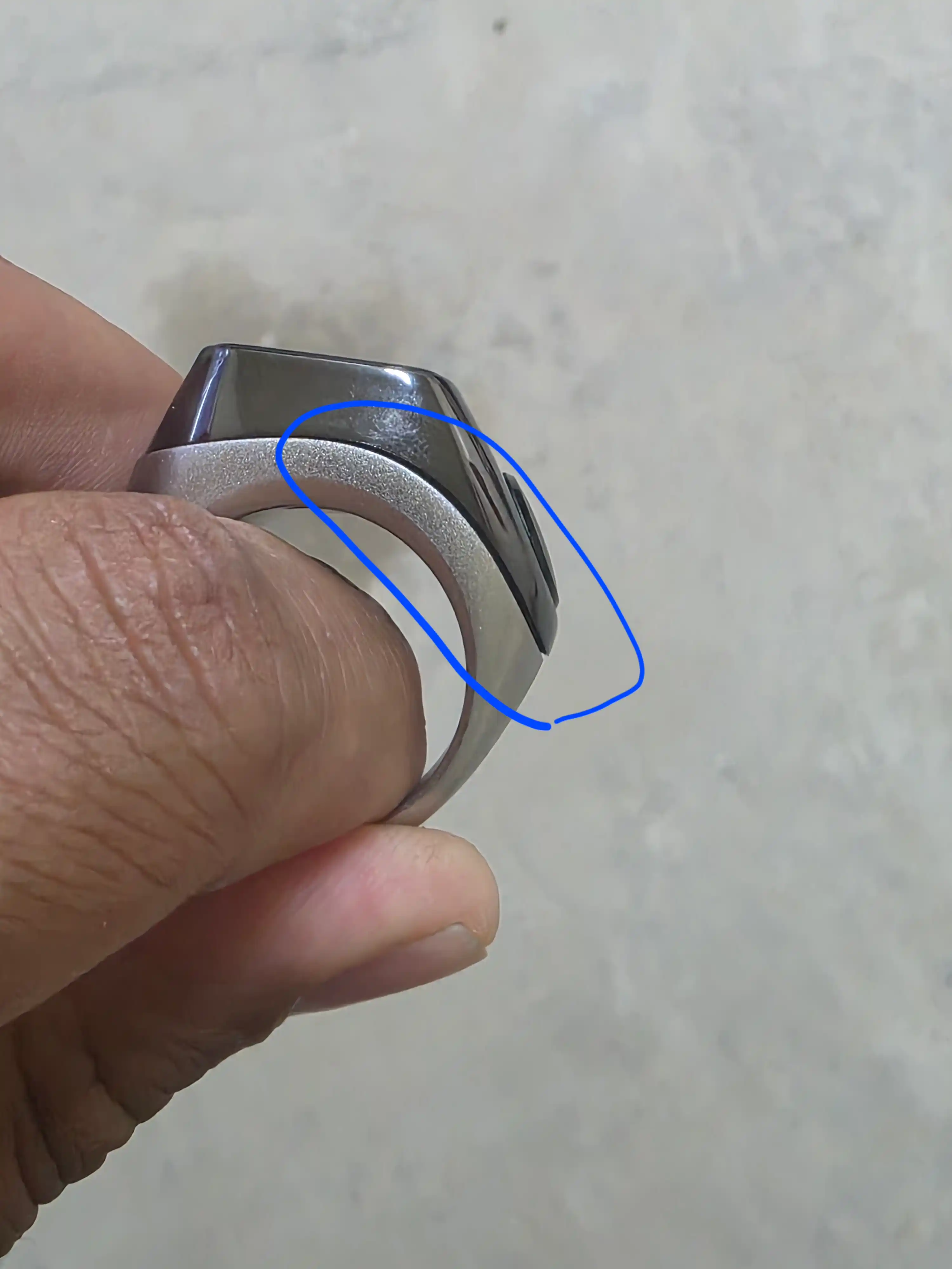 Zikr Ring Jood 3 Pro aqlli uzugi, tasbeh va qadam o‘lchagich