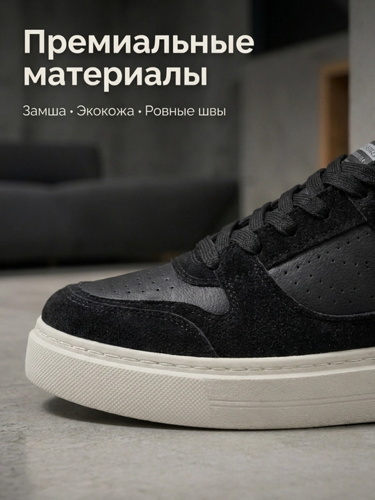 Кроссовки Fashion — стиль и комфорт для мужчин