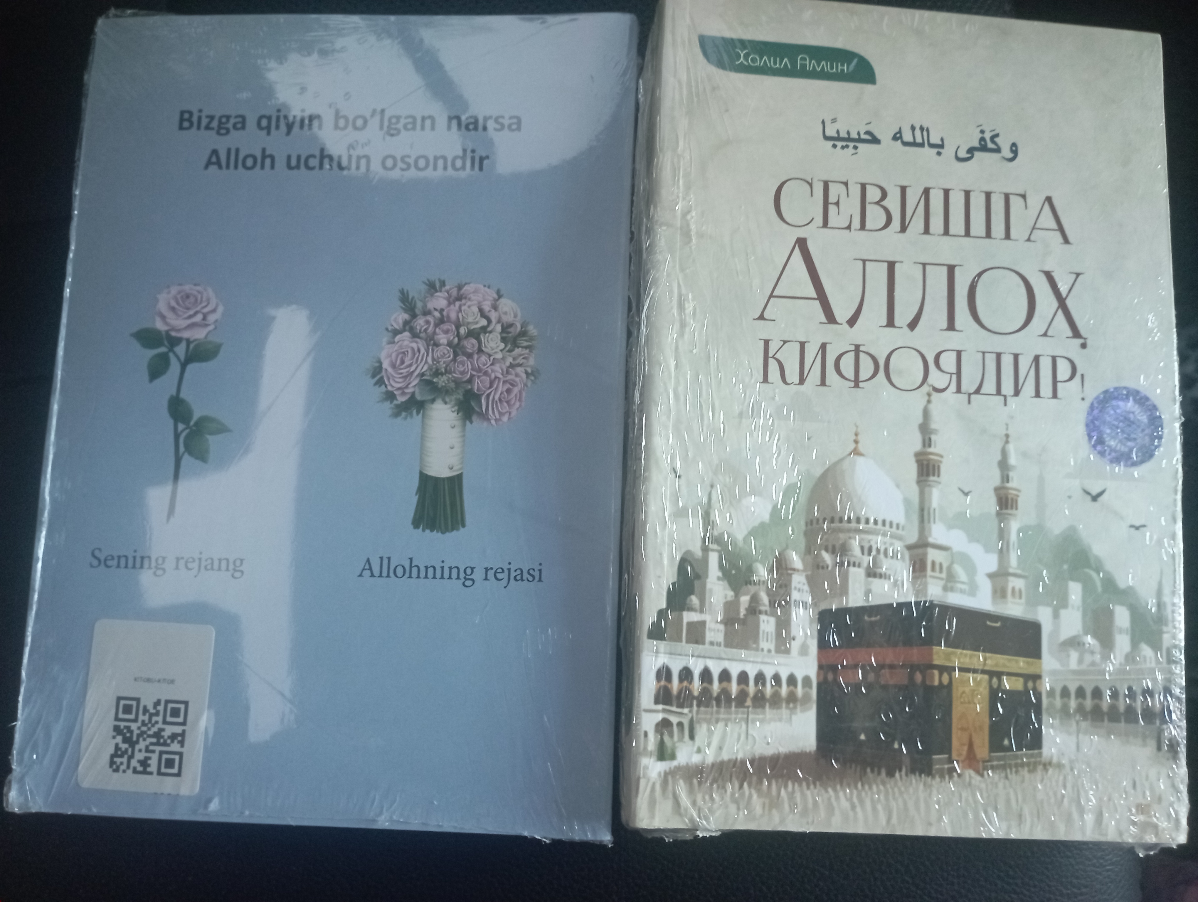 Севишга Аллох Кифоядир, Халил Амин