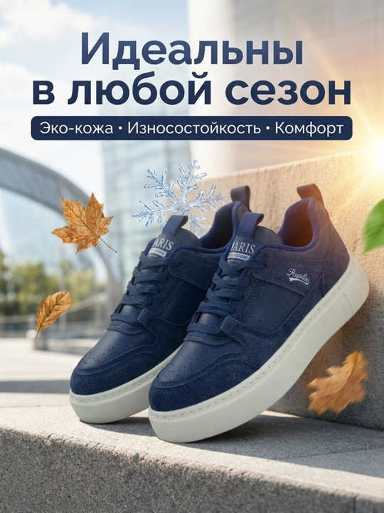 Krossovkalar Fashion  — Erkaklar uchun stil va komfort - 