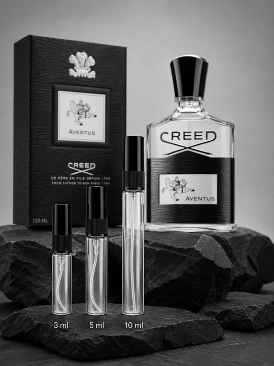 Мужской парфюм Creed Aventus Eau de Parfum – роскошный фруктово-древесный аромат