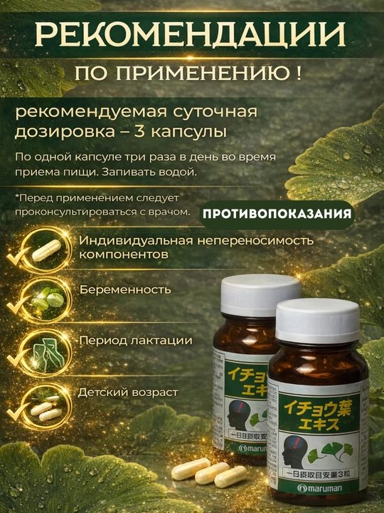 Maruman Ginkgo Biloba