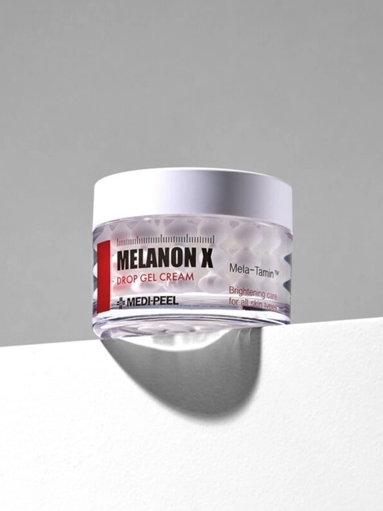 Medipeel Melanon X Drop Gel Cream pigmentatsiyaga qarshi krem-geli