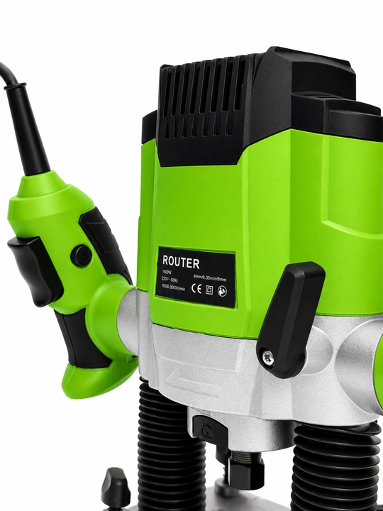 1600W Elektr Frezer – Yog'ochga Professional Ishlov Berish Qurilmasi