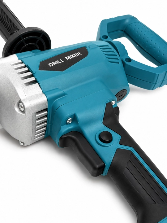 850W elektr drel-mikser 16 mm patronli aralashtirish va burg'ulash uchun
