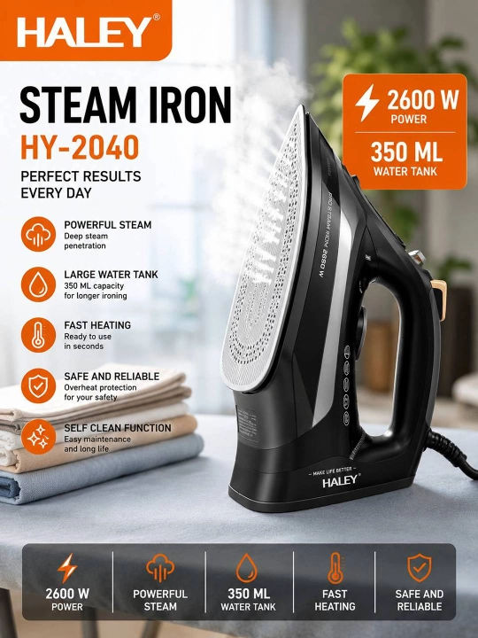Паровой утюг HALEY HY-239 2600W
