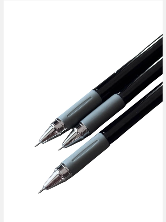 Gel ruchkalar POS 0,5 mm, 3/5 dona to'plam, qora yoki ko'k siyoh