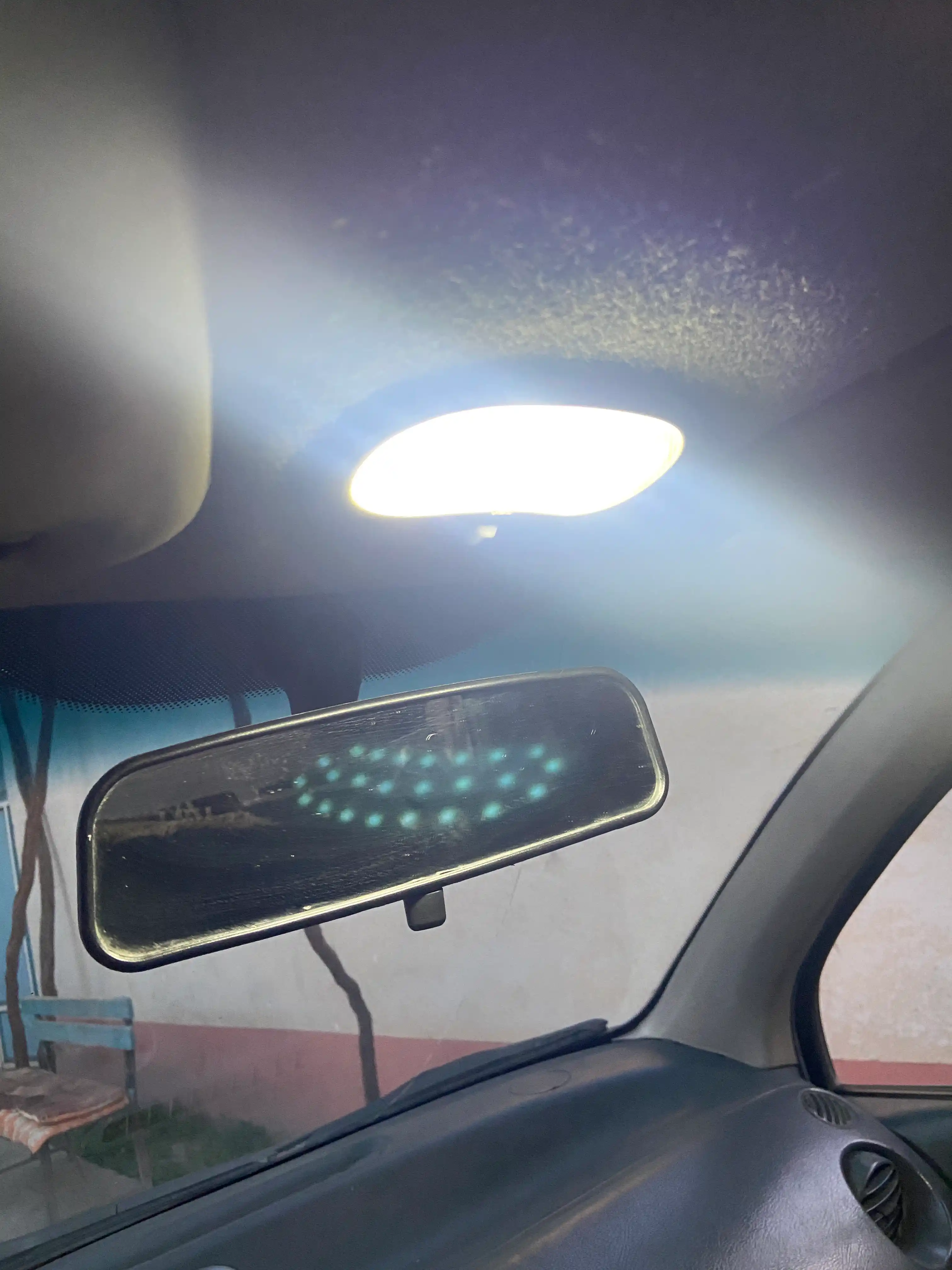 Avtomobillar plafonlari uchun LED lampa salon chirogi Chevrolet Nexia-3 va Matiz uchun