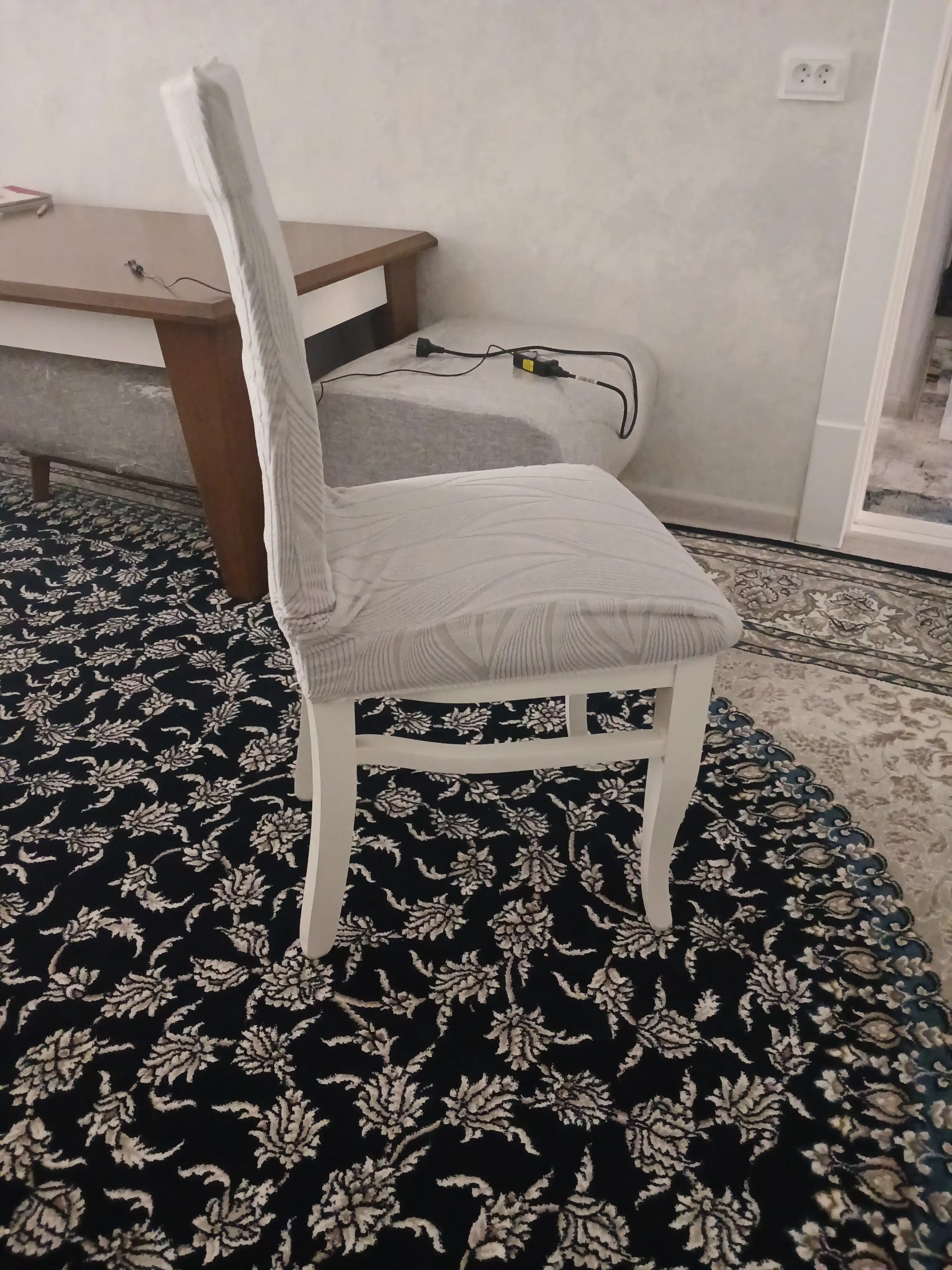 Чехлы на стулья со спинкой, 6 шт