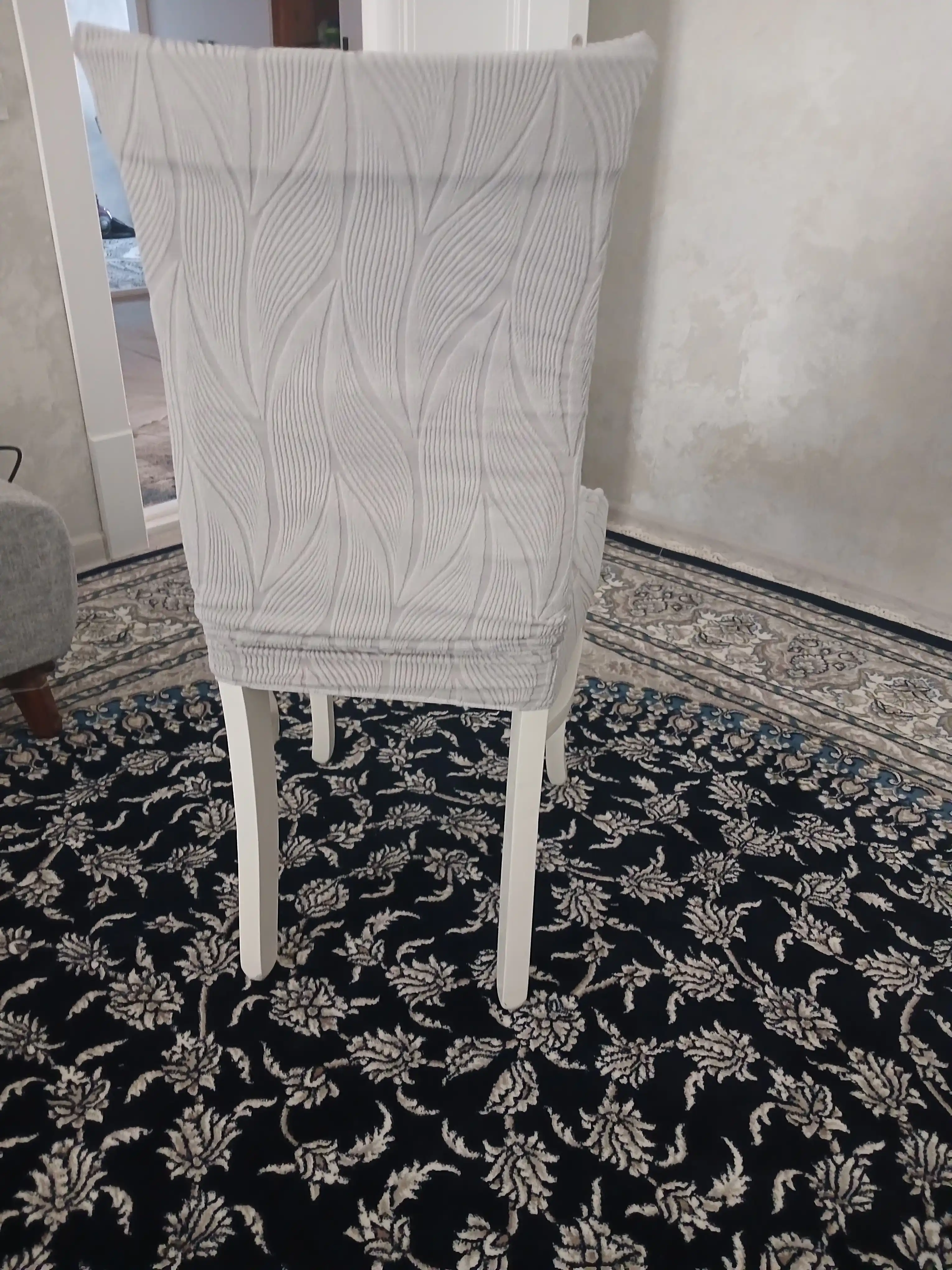 Чехлы на стулья со спинкой, 6 шт