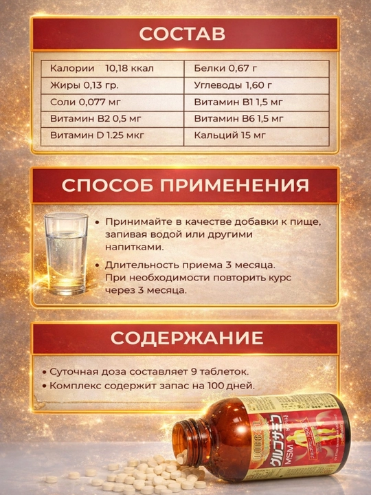 Maruman Глюкозамин MSM Комплекс