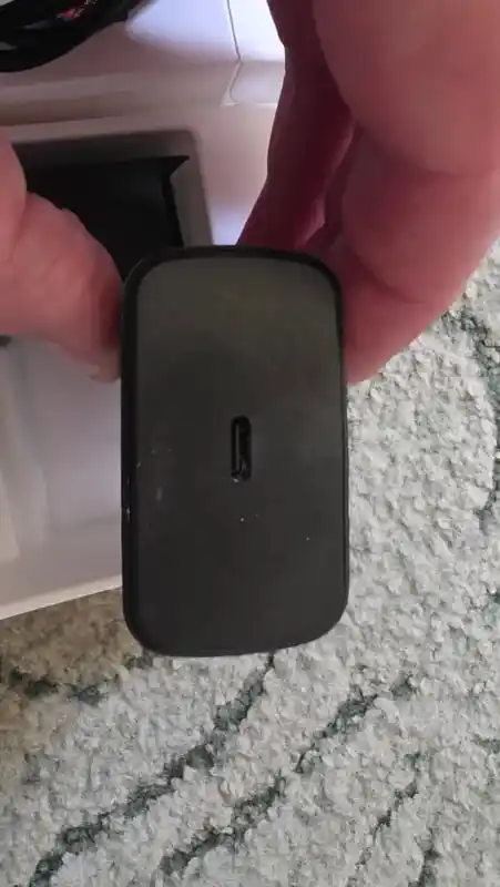 Зарядное устройство для смартфона, быстрая зарядка 45W с кабелем Type-C