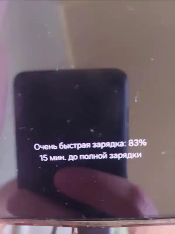 Зарядное устройство для смартфона, быстрая зарядка 45W с кабелем Type-C