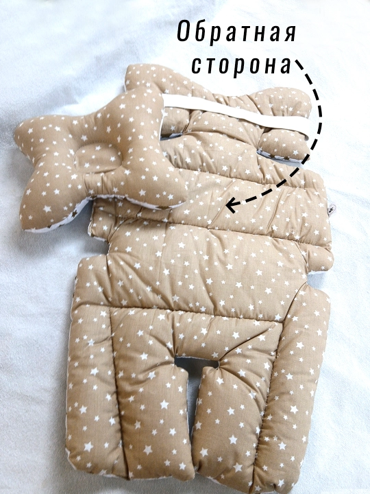 Aravacha uchun matras, universal, bolalar matraslari