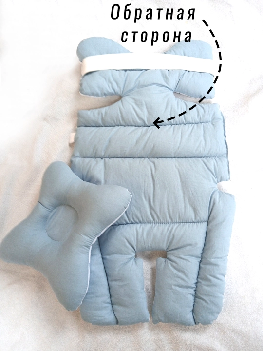 Aravacha uchun matras, universal, bolalar matraslari